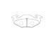 Sada brzdových destiček, kotoučová brzda KAVO PARTS KBP-8531