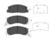 Sada brzdových destiček, kotoučová brzda KAVO PARTS KBP-9040