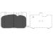 Sada brzdových destiček, kotoučová brzda KAVO PARTS KBP-9053
