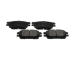 Sada brzdových destiček, kotoučová brzda KAVO PARTS KBP-9121