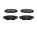 Sada brzdových destiček, kotoučová brzda KAVO PARTS KBP-9135