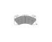 Sada brzdových destiček, kotoučová brzda KAVO PARTS KBP-9156