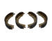 Sada brzdových čelistí KAVO PARTS KBS-9947