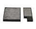 Filtr, vzduch v interiéru KAVO PARTS KC-6112X
