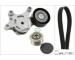 Sada žebrovaných klínových řemenů Schaeffler INA 529 0261 22