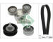 Sada žebrovaných klínových řemenů Schaeffler INA 529 0442 10