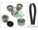 Ozubený klinový remeň - Sada Schaeffler INA 529 0502 20