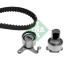 ozubení,sada rozvodového řemene Schaeffler INA 530 0555 10