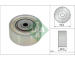 Vratná/vodiaca kladka rebrovaného klinového remeňa Schaeffler INA 532 0934 10