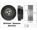 Řemenice, klikový hřídel Schaeffler INA 544 0166 20
