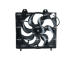 Ventilátor chladenia motora NRF 470172