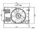 Větrák, chlazení motoru NRF 47925