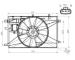 Větrák, chlazení motoru NRF 47937