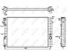 Chladič, chlazení motoru NRF 509689