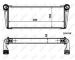 Chladič, chlazení motoru NRF 53009