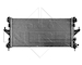 Chladič, chlazení motoru NRF 58424