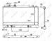 Chladič, chlazení motoru NRF 58560