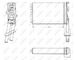 Výměník tepla, vnitřní vytápění NRF 58620