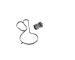 Termostat chladenia NRF 725444