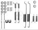 Sada příslušenství, brzdové čelisti A.B.S. 0518Q