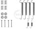 Sada prislusenstvi, brzdove celisti A.B.S. 0559Q