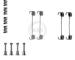 Sada prislusenstvi, parkovaci brzdove celisti A.B.S. 0620Q