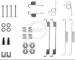 Sada příslušenství, brzdové čelisti A.B.S. 0626Q