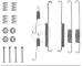 Sada příslušenství, brzdové čelisti A.B.S. 0640Q