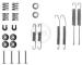 Sada příslušenství, brzdové čelisti A.B.S. 0718Q