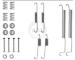 Sada příslušenství, brzdové čelisti A.B.S. 0756Q