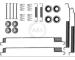 Sada příslušenství, brzdové čelisti A.B.S. 0768Q