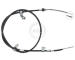 Tažné lanko, parkovací brzda A.B.S. K10172