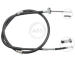 Tažné lanko, parkovací brzda A.B.S. K16088