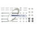 Montazni sada, ridici mechanismus TRUCKTEC AUTOMOTIVE 07.31.145