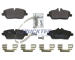 Sada brzdových destiček, kotoučová brzda TRUCKTEC AUTOMOTIVE 08.35.260