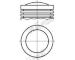 Píst NÜRAL 87-524000-10