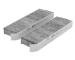 Filtr, vzduch v interiéru MECAFILTER JKR7425