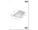 Filtr, vzduch v interiéru MECAFILTER EAR7084