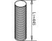 Vlnovec výfukového potrubia DINEX 48210