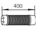 Zvlněná trubka, výfukový systém DINEX 48259