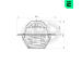 Termostat, chladivo ERA 350103