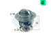 Termostat, chladivo ERA 350119