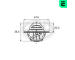 Termostat, chladivo ERA 350170