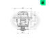 Termostat, chladivo ERA 350214
