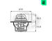 Termostat, chladivo ERA 350222
