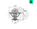 Termostat, chladivo ERA 350224