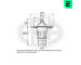 Termostat, chladivo ERA 350232