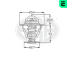 Termostat, chladivo ERA 350241