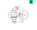 Termostat, chladivo ERA 350253