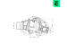 Termostat, chladivo ERA 350271